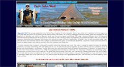 Desktop Screenshot of galveston-fishing-trips.com